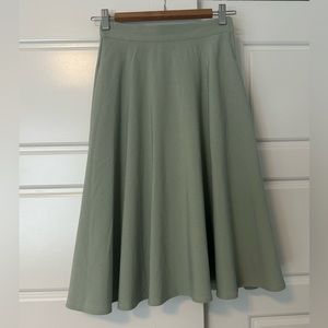 ModCloth Just This Sway Skirt